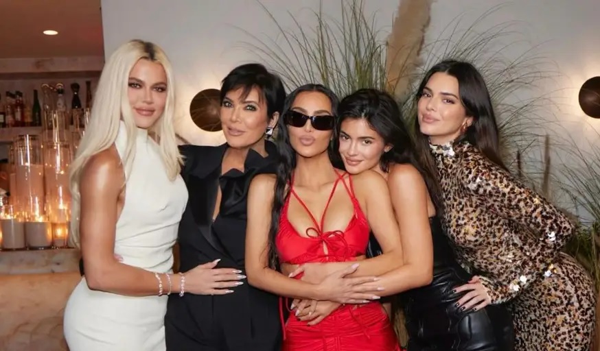 ‘So blessed...’, @kimkardashian, 2023